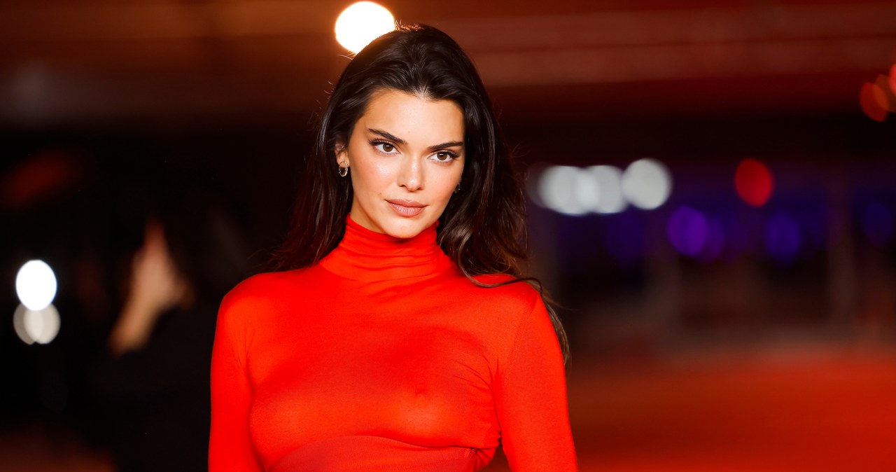 Kendall, Jenner, pojawiła, wraz, innymi, gwiazdami, Hollywood, trzeciej, dorocznej, gali, Academy, Museum, Motion, Pictures, wła Siostra Kim Kardashian zachwyciła na gali. Trudno oderwać wzrok