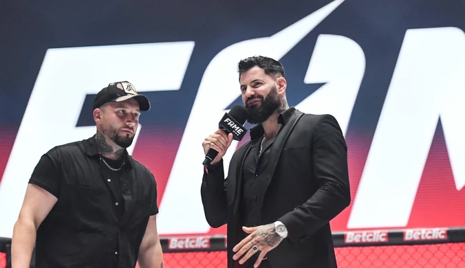 Sensacyjna zmiana przed galą Fame MMA Reborn. Pierwszy taki przypadek