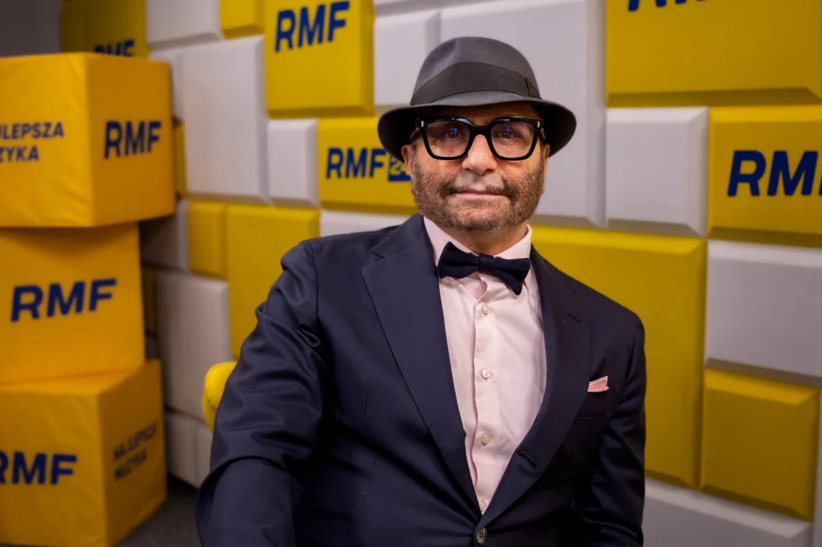 "Putin twierdzi, a trzy czwarte świata albo i więcej popiera go albo nie protestuje, że wojna na Ukrainie to jest wojna wyzwoleńcza. Ten fałsz jest zaakceptowany przez przytłaczającą większość ludzkości, tak jak ten drugi fałsz, który mówi, że Izrael jest przestępczym reżimem" - mówił w Porannej rozmowie w RMF FM prawnik Lejb Fogelman.