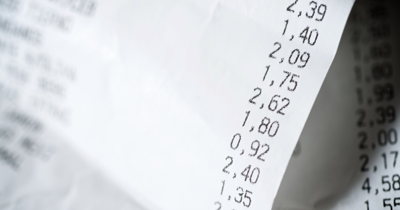 Robisz tak z paragonami? Uważaj. Jak cię złapią, zapłacisz karę