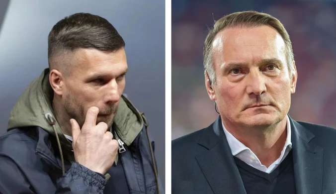 Lukas Podolski opuści Górnik Zabrze? Prezes klubu reaguje. Zdecydowane słowa