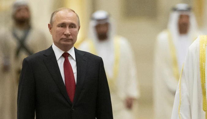 Dyplomatyczna ofensywa Putina. Udaje się do szejków