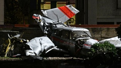 Katastrofa lotnicza koło Paryża. Samolot uderzył w blok