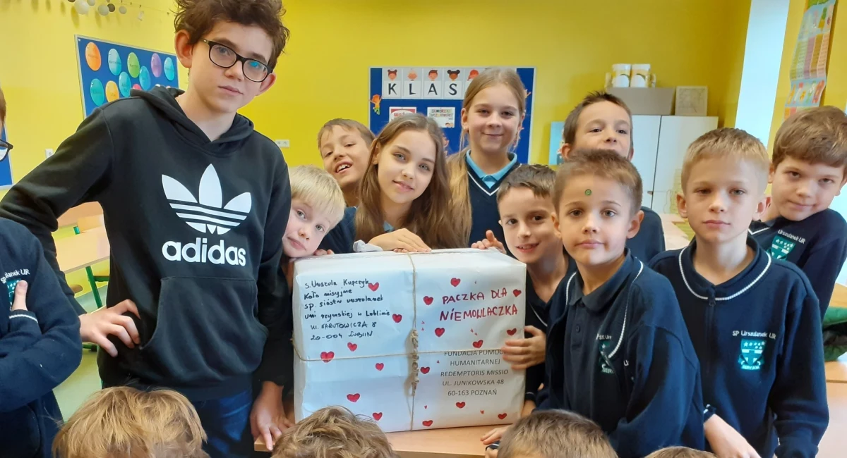 W Poznaniu finał akcji „Paczka dla niemowlaczka”. Przed siedzibą Fundacji „Redemptoris Missio” stanął kontener, do którego wolontariusze pakowali sprzęt szpitalny i paczki z artykułami dla niemowląt. Pomoc dotrze do Republiki Środkowoafrykańskiej.