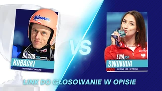 Dawid Kubacki vs Ewa Swoboda. AS SPORTU 2023. WIDEO