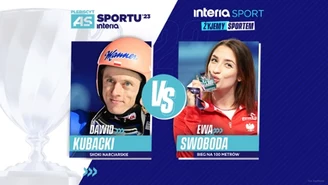 "As Sportu 2023". Dawid Kubacki kontra Ewa Swoboda. Zagłosuj!