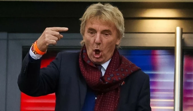 Boniek ostrzegał: "Bądź cicho, siedź na tyłku". Nagle bomba, wideo w sieci