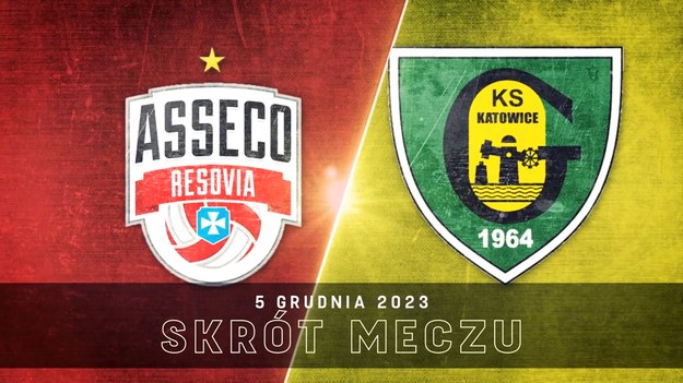 Skrót meczu Asseco Resovia – GKS Katowice 3:0 (25:20, 28:26, 32:30) - siatkówka, PlusLiga 2023/2024, 10. kolejka.

 

_______
Resovia: Krzysztof Rejno, Stephen Boyer, Klemen Cebulj, Karol Kłos, Fabian Drzyzga, Yacine Louati – Paweł Zatorski (libero) oraz Michał Kędzierski, Jakub Bucki, Adrian Staszewski. Trener: Giampaolo Medei.
GKS: Marcin Waliński, Łukasz Usowicz, Jakub Jarosz, Jonas Kvalen, Bartłomiej Krulicki, Davide Saitta – Bartosz Mariański (libero) oraz Damian Domagała, Wiktor Mielczarek, Piotr Fenoszyn. Trener: Grzegorz Słaby.