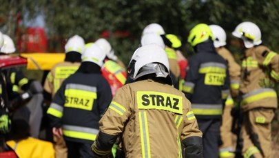 Wybuch gazu na terenie Stoczni Pomerania. Nie żyje mężczyzna