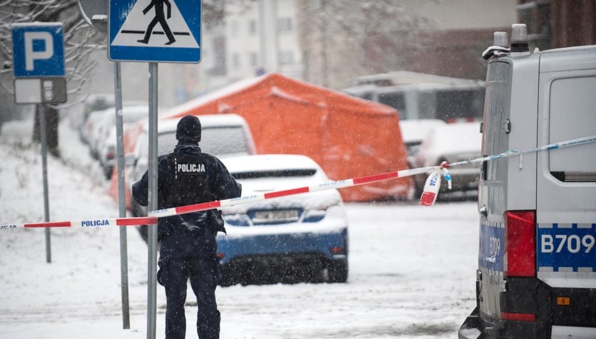  Na komendzie nie miał broni. Nowe informacje o zabójcy policjantów