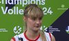 Julita Piasecka po meczu ŁKS Commercecon Łódź - SC Prometej Dnipro. WIDEO