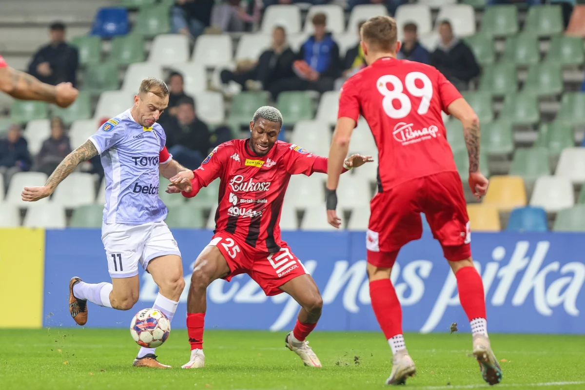 ​Krzysztof Przeradzki został nowym prezesem Podbeskidzia Bielsko-Biała. Piłkarze tego klubu rywalizują w pierwszej lidze.