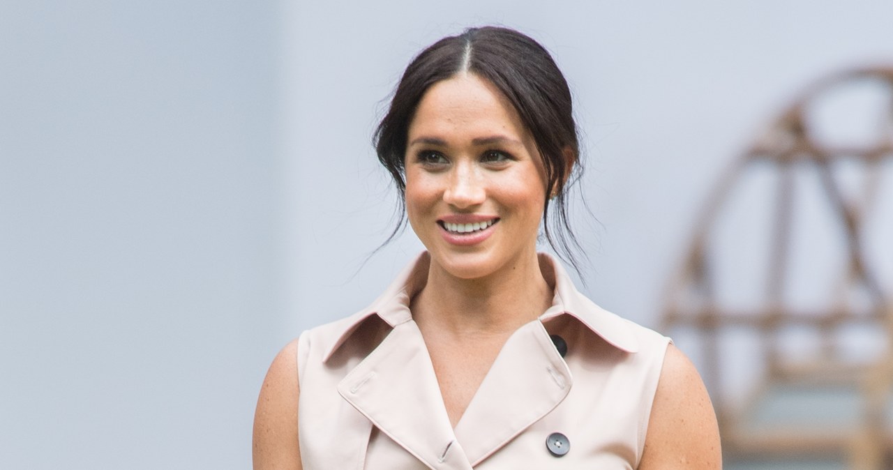 Meghan, Markle, książę, Harry, choć, chętnie, umawiają, wywiady, Stanach, Zjednoczonych, stronią, sesji, zdjęciowych, publikowan Meghan Markle nie do poznania. Przyłapali ją w brudnym swetrze na ulicy