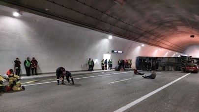 Tunel na zakopiance będzie tymczasowo zamknięty dla samochodów