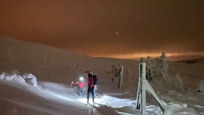 ​W Karkonoszach drugi stopień zagrożenia lawinowego