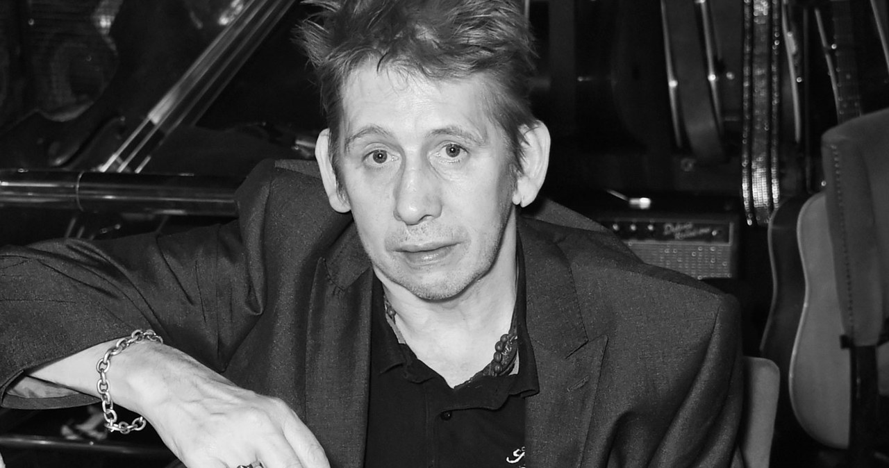 Shane, MacGowan, wokalista, Pogues, który, przez, ostatnie, miesiące, przebywał, szpitalu, zmarł, listopada, wieku, Teraz, jego, Od miesięcy był przykuty do łóżka. Do końca wierzył, że wróci do zdrowia