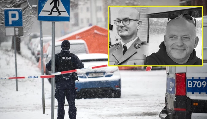 Zabójstwo policjantów z Wrocławia. Są wyniki sekcji zwłok