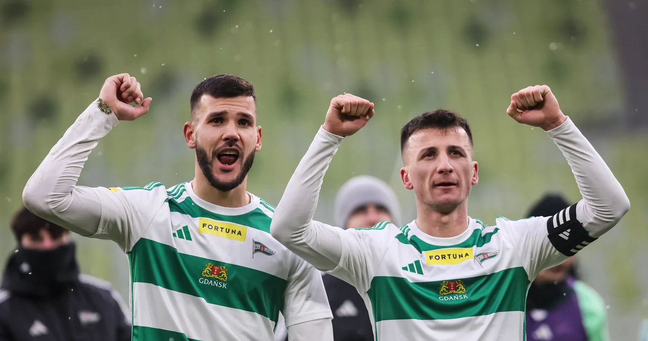 Lechia Gdańsk jest trzecia na I-ligowym półmetku