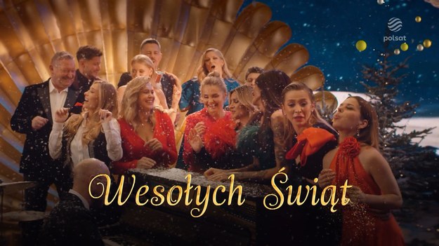 Największe gwiazdy telewizji Polsat zaśpiewały w świątecznej piosence „Święta marzeń”.