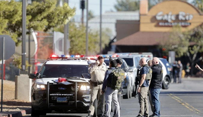 Atak na uczelni w Las Vegas. Są ofiary