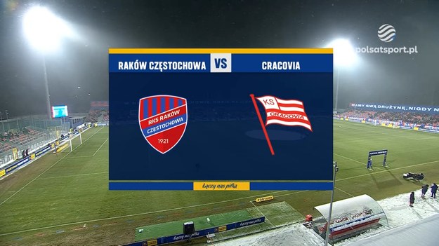 Fortuna Puchar Polski - 1/8 finału
Raków Częstochowa - Cracovia 1:0 (0:0, 0:0)
Bramka: Milan Rundić 93

Fortuna Puchar Polski oglądaj w Polsat Sport oraz na  Polsat BOX Go   Oglądaj wygodnie gdziekolwiek chcesz: na komputerze, na tablecie, na smartfonie, na Smart TV.
W tekście zawarto link serwisu partnerskiego
