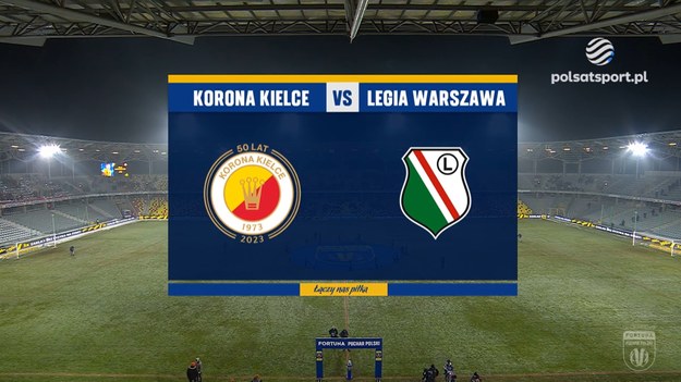 Fortuna Puchar Polski - 1/8 finału
Korona Kielce - Legia Warszawa 2:1 (1:1, 1:1)
Bramki: Adrian Dalmau 17, Martin Remacle 120 - Tomas Pekhart 42

Fortuna Puchar Polski oglądaj w Polsat Sport oraz na  Polsat BOX Go   Oglądaj wygodnie gdziekolwiek chcesz: na komputerze, na tablecie, na smartfonie, na Smart TV.
W tekście zawarto link serwisu partnerskiego
