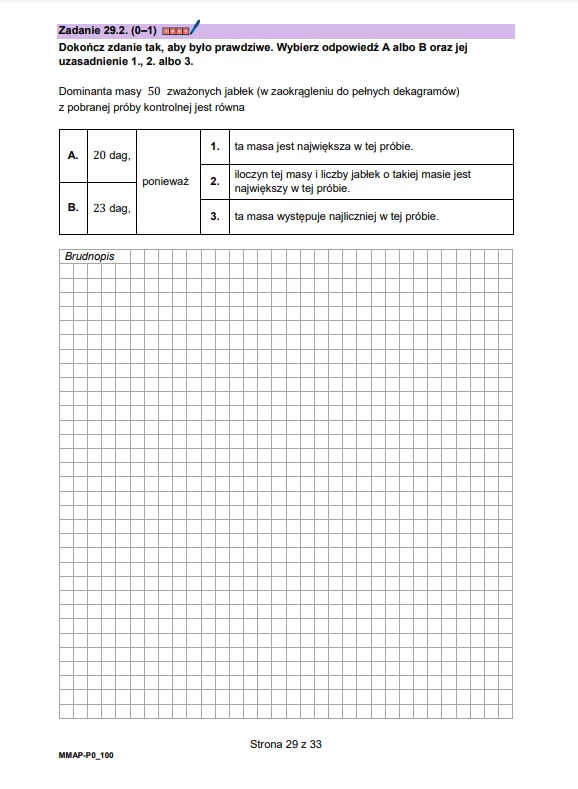 Arkusz CKE - zadania z matematyki. Matura próbna 