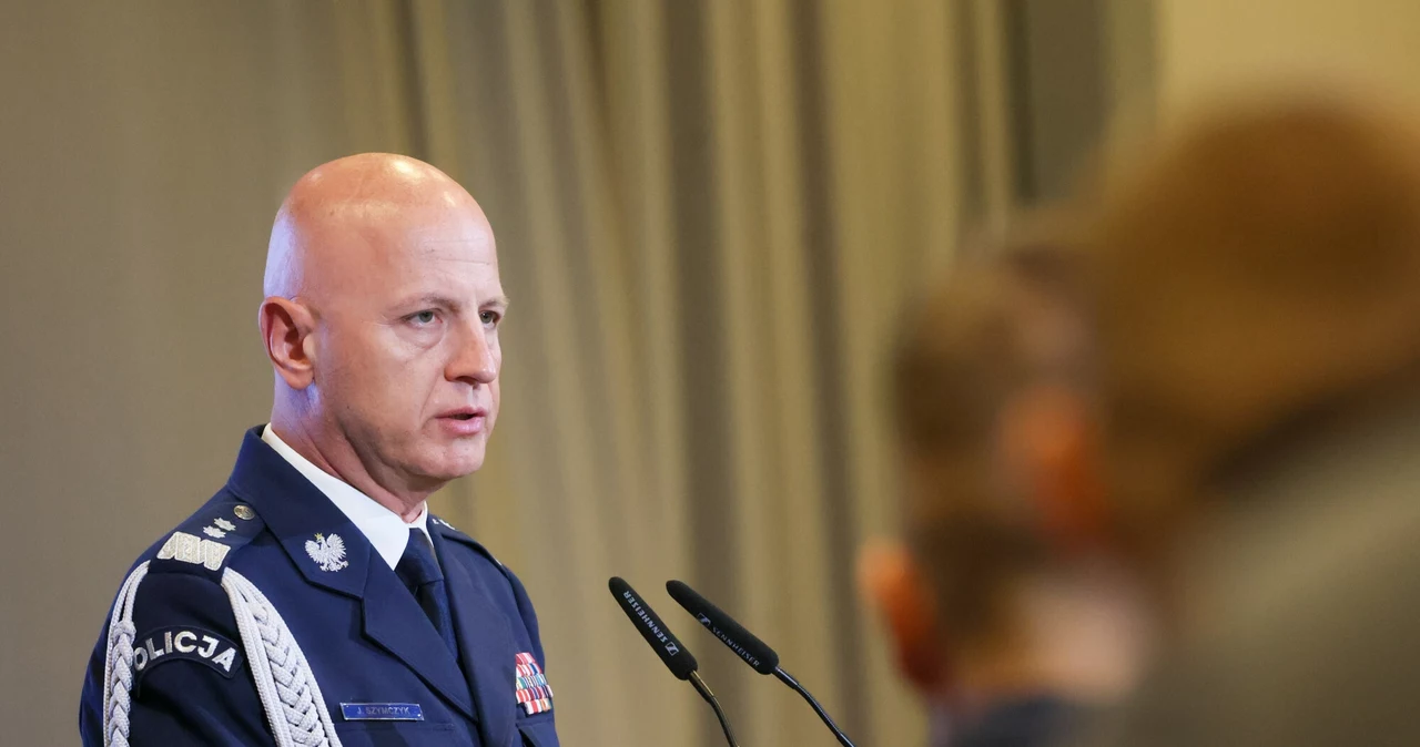 Gen. Jarosław Szymczyk Odchodzi Z Policji - Wydarzenia W INTERIA.PL