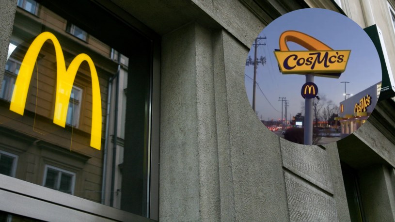 /McDonald's / materiały prasowe, KLAUDIA RADECKA / NurPhoto / NurPhoto via AFP /
