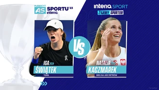 "As Sportu 2023". Iga Świątek kontra Natalia Kaczmarek. Zagłosuj!