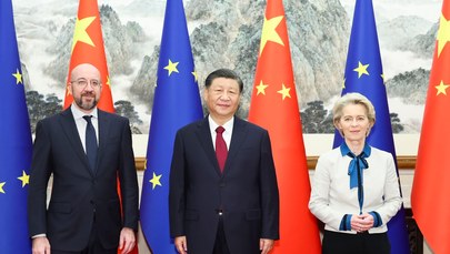 ​Ekspert o szczycie UE-Chiny: Chiny siedzą na wzgórzu i rozgrywają swoją grę