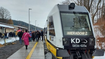 ​Pociągi pasażerskie wracają do Świeradowa-Zdroju
