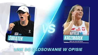 Iga Świątek vs Natalia Kaczmarek. AS SPORTU 2023. WIDEO