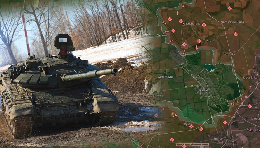 Ucrania.  Los rusos se preparan para una ofensiva invernal