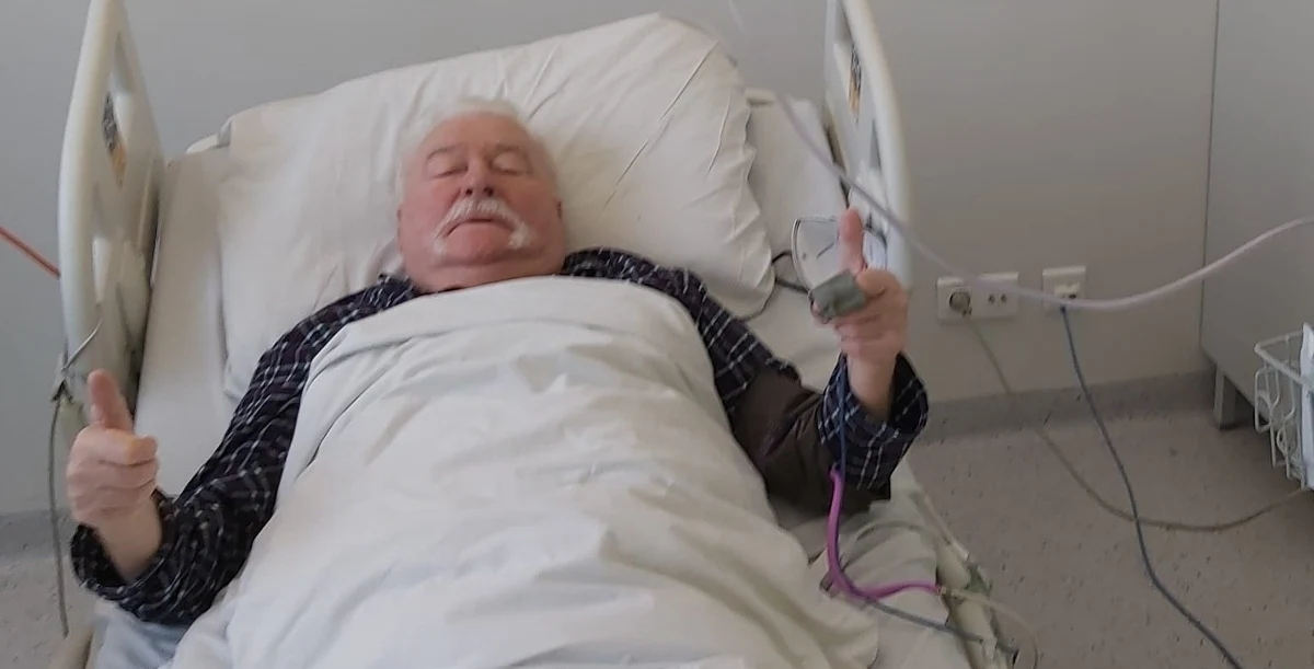 Były prezydent Lech Wałęsa czuje się lepiej – podaje polsatnews.pl. Polityk trafił do gdańskiego szpitala we wtorek. 