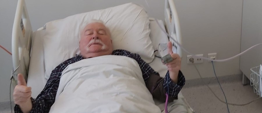 Były prezydent Lech Wałęsa czuje się lepiej – podaje polsatnews.pl. Polityk trafił do gdańskiego szpitala we wtorek. 