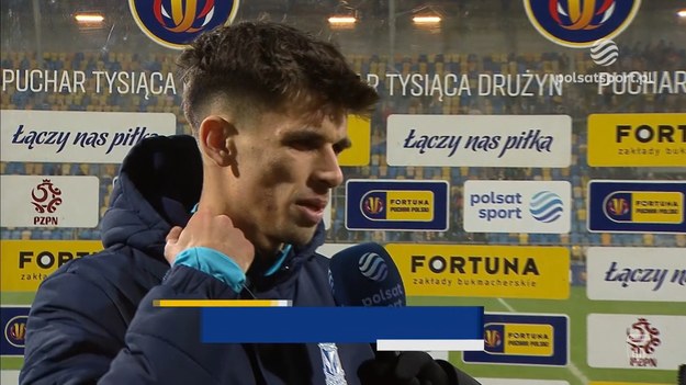 Lech Poznań wygrał na wyjeździe 1:0 z Arką Gdynia w czwartkowym meczu 1/8 finału Fortuna Pucharu Polski. - Uważam, że było widać różnicę w jakości zawodników, ale Arka wysoko zawiesiła poprzeczkę i nie było to łatwe spotkanie. Kolejne mecze pucharowe dopiero w nowym roku i zobaczymy, co będzie, ale naszym celem jest zdobycie tego trofeum - powiedział Filip Marchwiński, strzelec gola na wagę awansu.

Fortuna Puchar Polski oglądaj w Polsat Sport oraz na  Polsat BOX Go   Oglądaj wygodnie gdziekolwiek chcesz: na komputerze, na tablecie, na smartfonie, na Smart TV.
W tekście zawarto link serwisu partnerskiego
