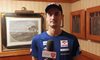 Maciej Kot przed startem w Klingenthal. WIDEO