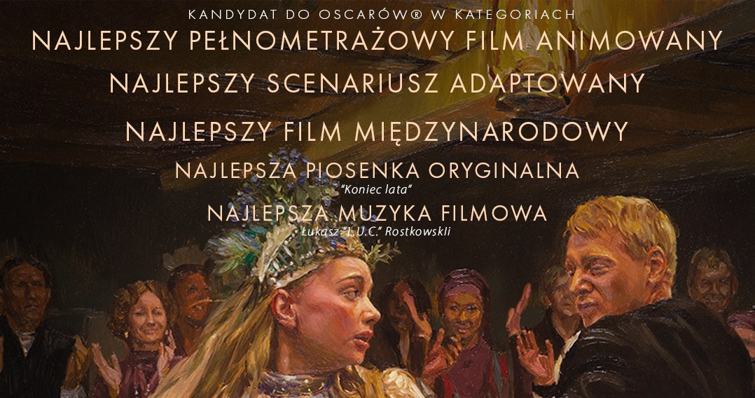 Sony, Pictures, Classics, dystrybutor, filmu, Stanach, Zjednoczonych, zgłosił, Chłopów, wszystkich, kategorii, nagród, Akademii, Tego jeszcze nie było Polski film powalczy o... wszystkie Oscary