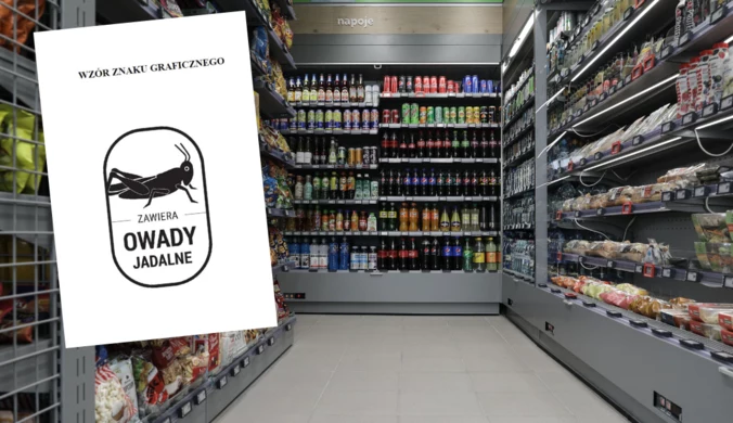 Owady jadalne w polskich sklepach. Wkrótce pojawi się specjalny znak