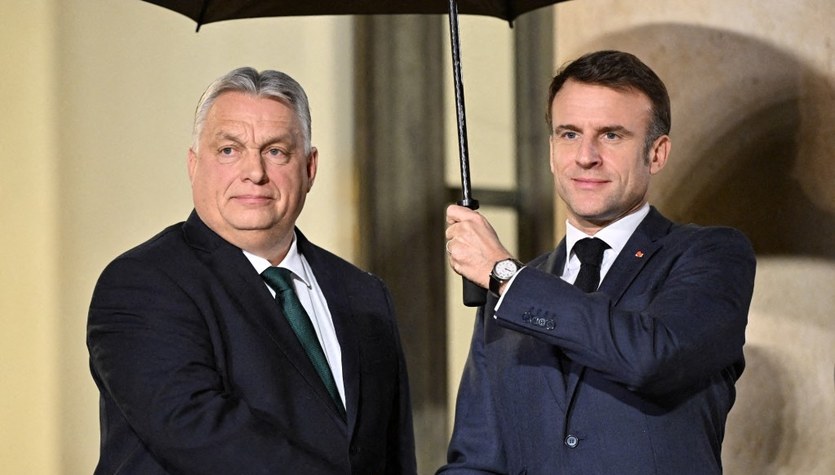 Francia: Viktor Orbán y Emmanuel Macron se reúnen.  La cuestión de Ucrania en la Unión Europea