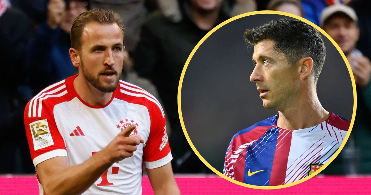 Harry Kane / Robert Lewandowski