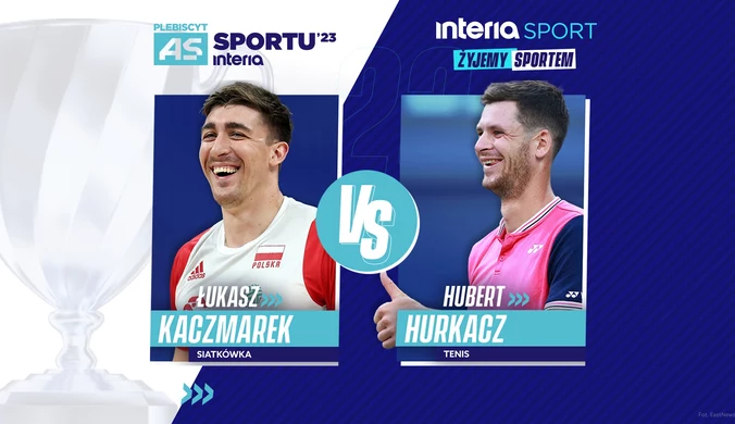 "As Sportu 2023". Łukasz Kaczmarek kontra Hubert Hurkacz. Zagłosuj!