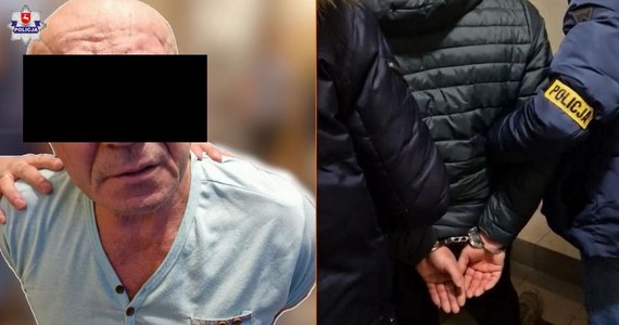 Poszukiwany czteroma listami gończymi 63-latek z Krasnegostawu został zatrzymany w Łodzi. Skazany za rozboje i oszustwo ukrywał się przez 17 lat, także poza Polską. Kiedy przyszli po niego policjanci próbował schować się jeszcze za lodówką.