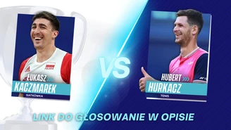 Łukasz Kaczmarek VS Hubert Hurkacz. AS SPORTU 2023. WIDEO