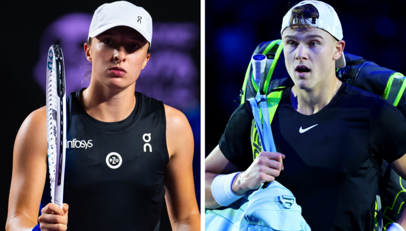 tenis ziemny, wyniki żywo, Radwańska, Domachowska, ATP, WTA, Wimbledon, US Open, Australian Open, French Open Rywal Hurkacza powiedział, co myśli o Świątek. Nie pozostawił wątpliwości