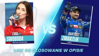 Ewa Swoboda VS Bartosz Zmarzlik. AS SPORTU 2023. WIDEO