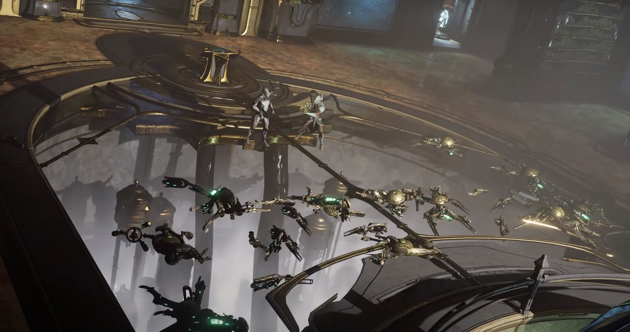Warframe uhonorował koniec Destiny 2 wyjątkową misją
