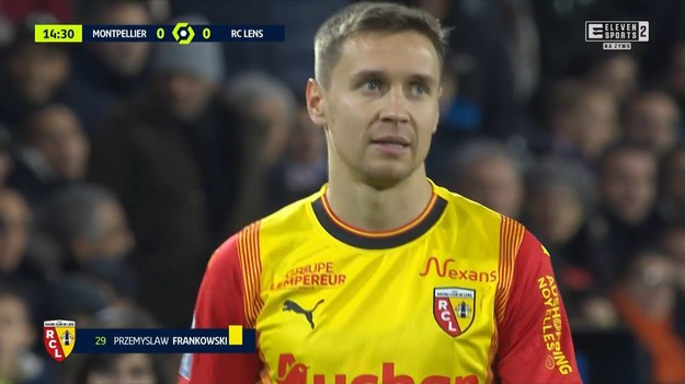 Skrót meczu  Montpellier HSC - RC Lens. 