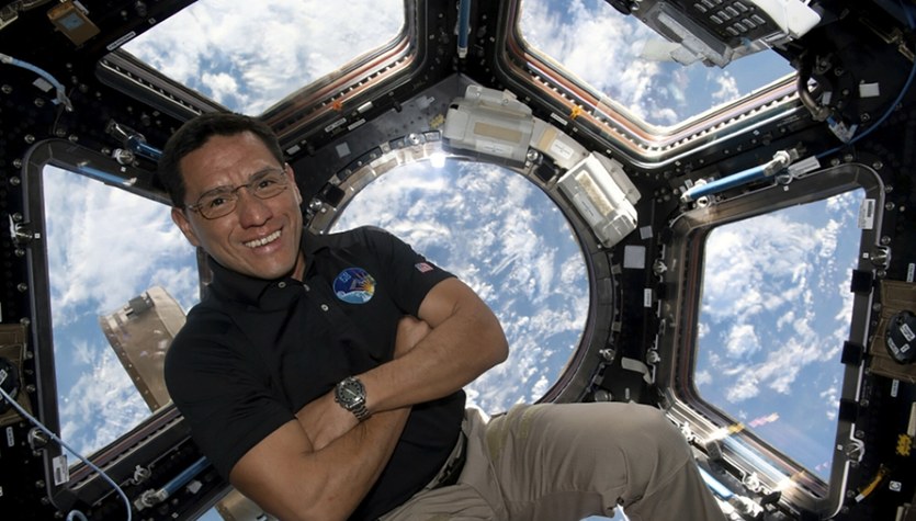 Astronaut Frank Rubio achieved his goal.  Tomatoes lost in space have been found
